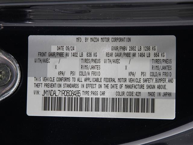 Certified 2024 MAZDA MX-5 Miata RF Club image 23