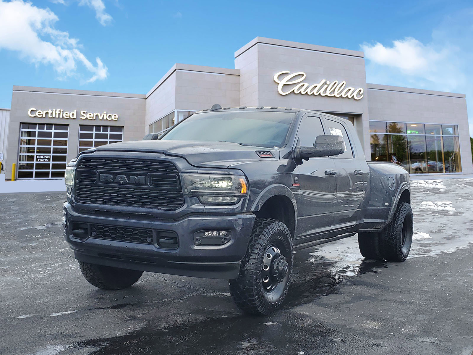 Used 2021 RAM 3500 Limited w/ Night Edition image 1