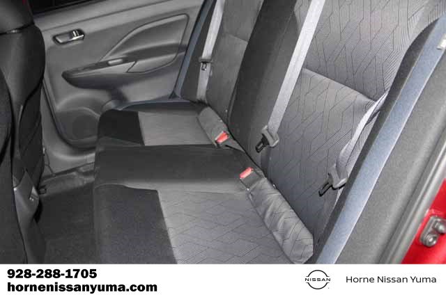 New 2025 Nissan Versa SV w/ Trunk Package image 5