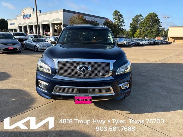Used 2017 INFINITI QX80 Signature Edition RWD image 2