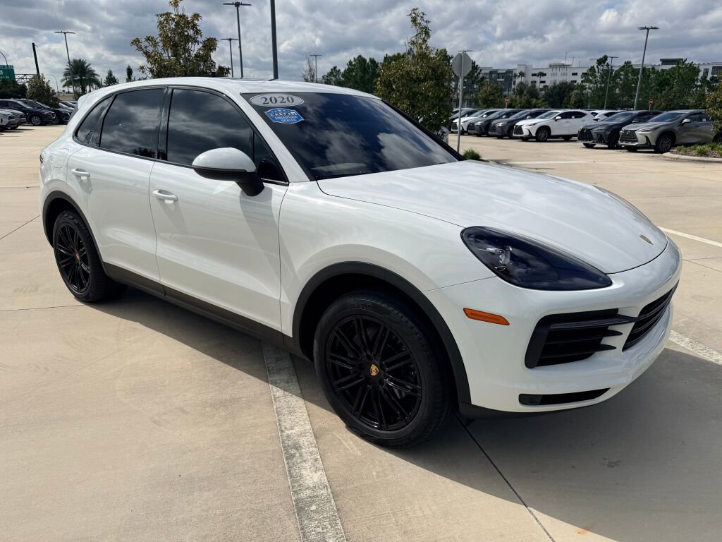 Used 2020 Porsche Cayenne image 4