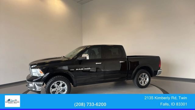 Used 2012 RAM 1500 Laramie w/ Protection Group AWD/4WD image 4