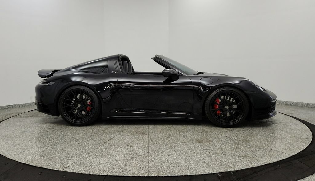 Used 2022 Porsche 911 Targa 4S AWD/4WD image 6