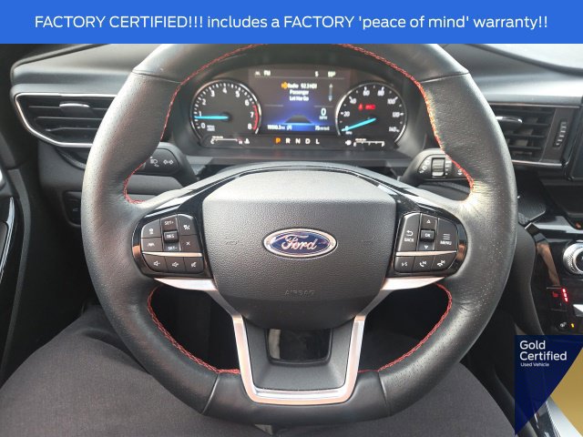 Used 2024 Ford Explorer ST-Line w/ Class IV Trailer Tow Package AWD/4WD image 38