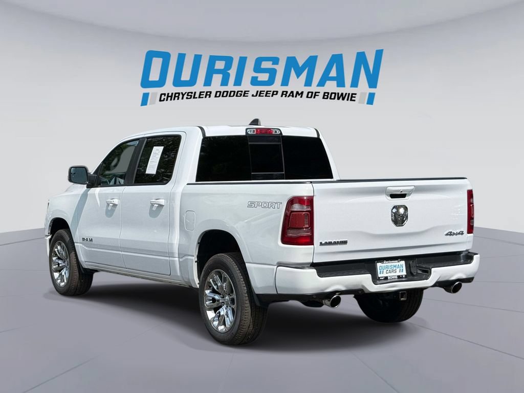 Used 2023 RAM 1500 Laramie AWD/4WD image 4