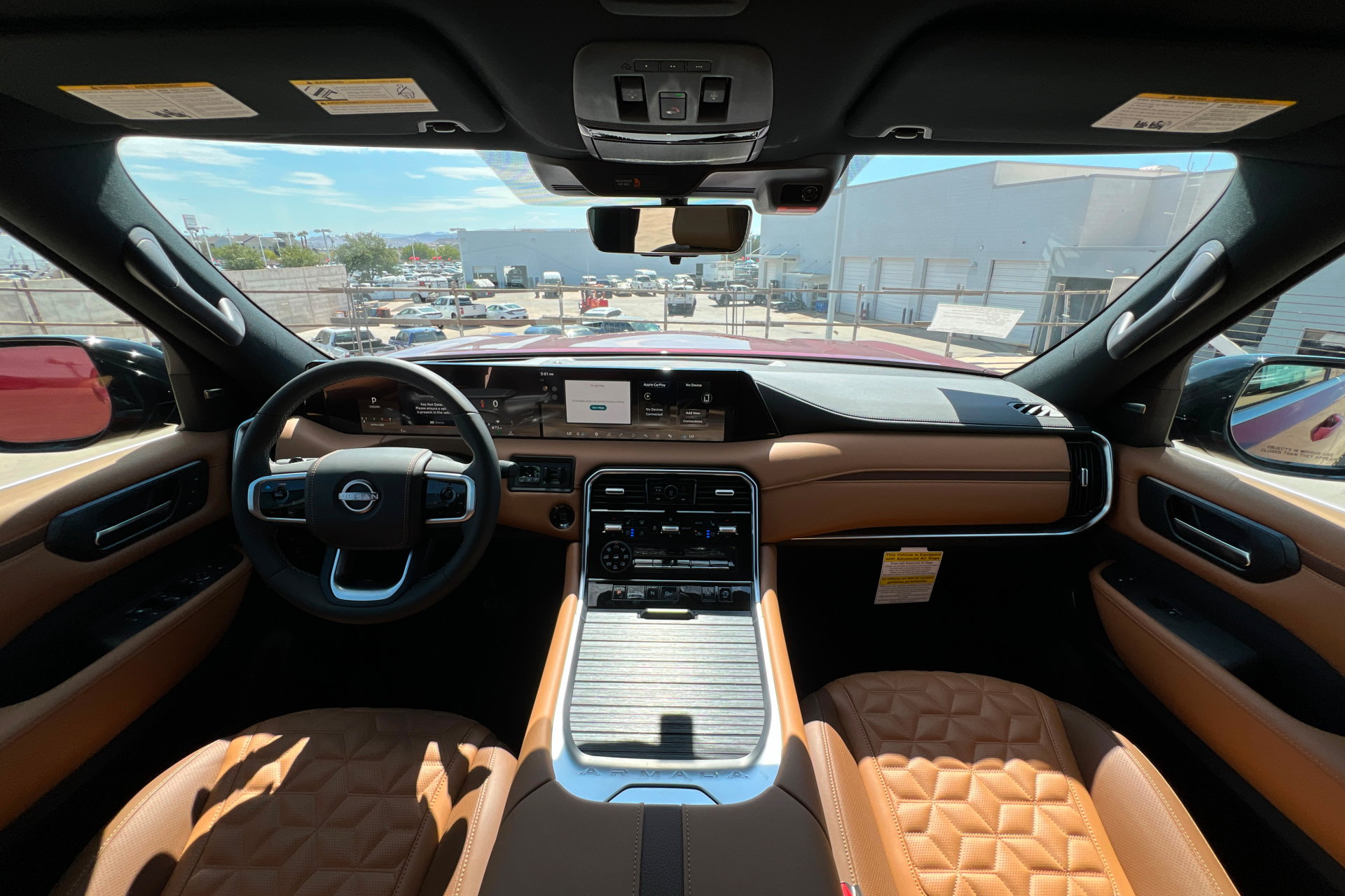 New 2026 Nissan Armada Platinum Reserve AWD/4WD image 9