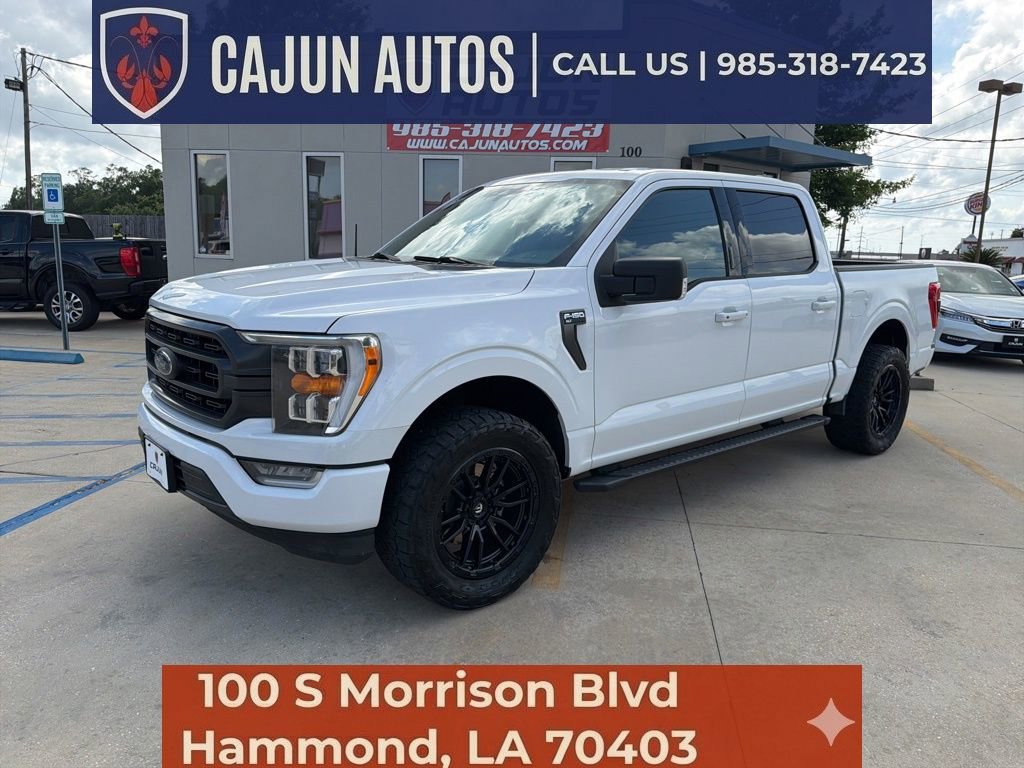 Used 2021 Ford F150 XLT w/ Equipment Group 302A High RWD image 1