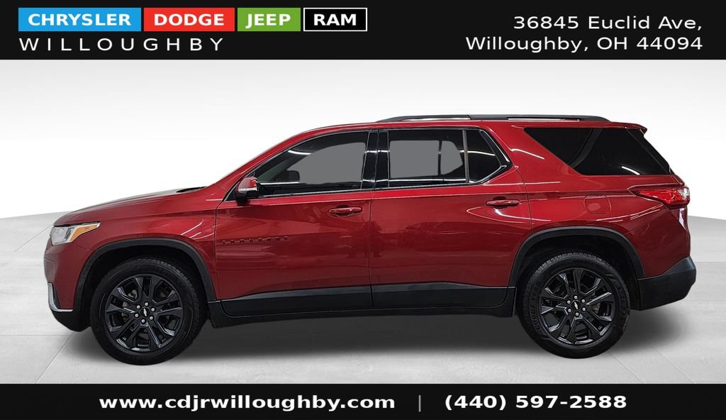 Used 2019 Chevrolet Traverse RS w/ LPO, Floor Liner Package AWD/4WD image 6