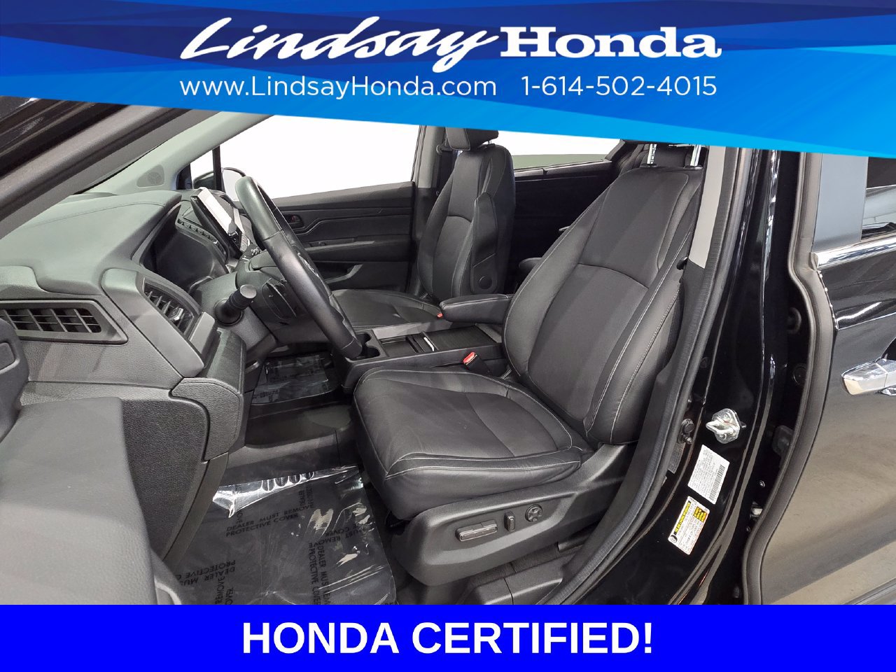 Certified 2024 Honda Odyssey EX-L image 12