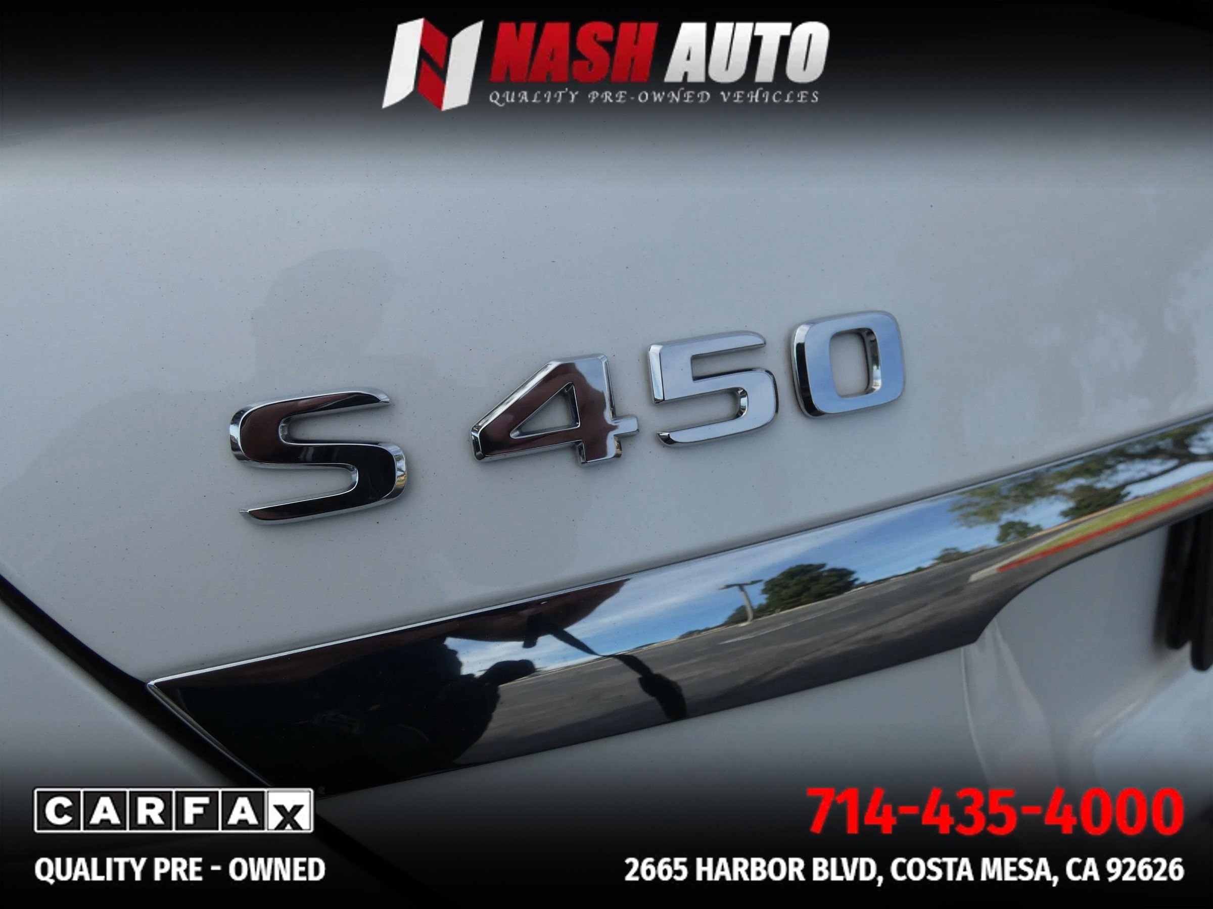 Used 2019 Mercedes-Benz S 450 Sedan image 72