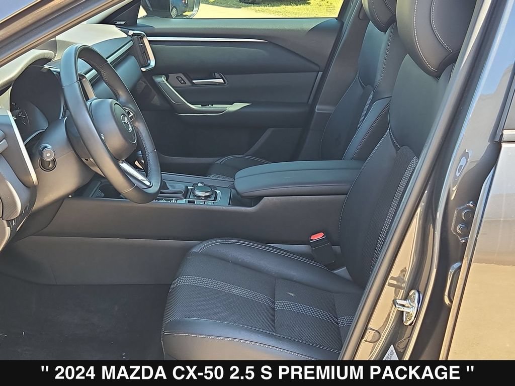 Used 2024 MAZDA CX-50 AWD 2.5 S w/ Cargo Package image 11