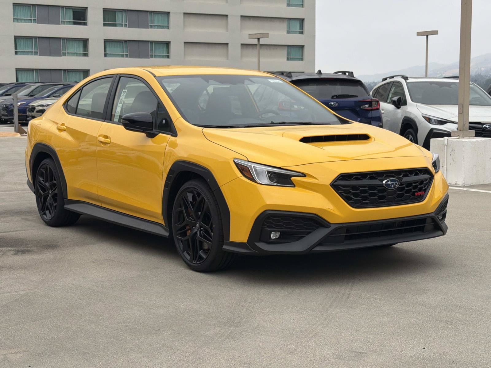 New 2026 Subaru WRX tS w/ WRX Electronics Package AWD/4WD image 3