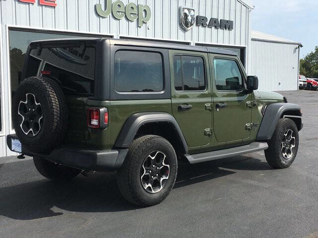 Used 2021 Jeep Wrangler Unlimited Sport image 3