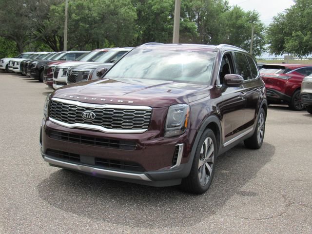 Used 2020 Kia Telluride EX w/ EX Premium Package image 8