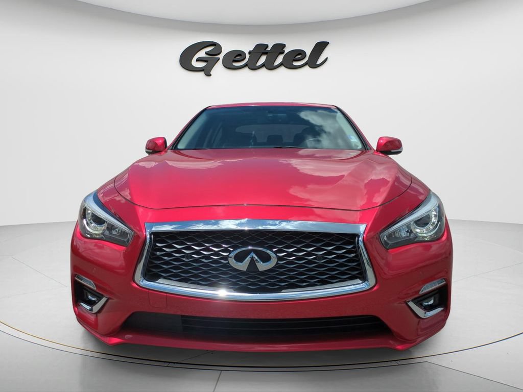 Used 2023 INFINITI Q50 Luxe w/ Cargo Package RWD image 2