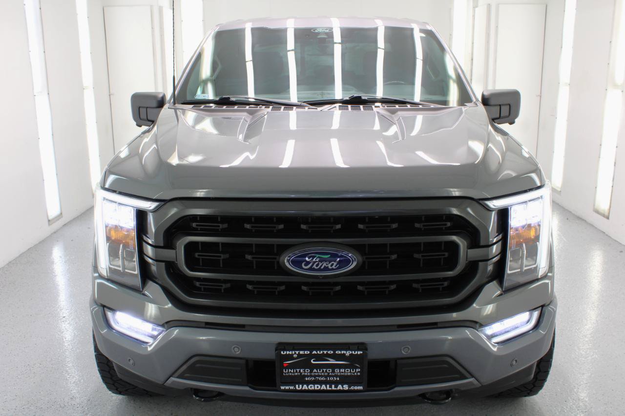 Used 2021 Ford F150 XLT w/ Equipment Group 302A High AWD/4WD image 3
