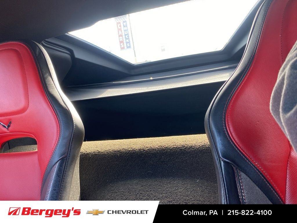 Certified 2018 Chevrolet Corvette Stingray Z51 image 30