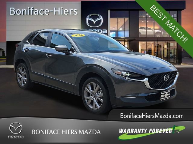 Used 2022 MAZDA CX-30 AWD 2.5 S w/ Select Package