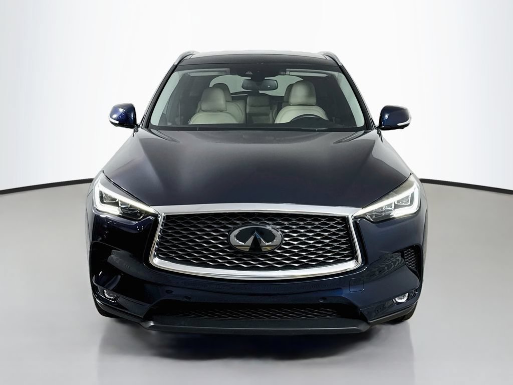 Used 2021 INFINITI QX50 Sensory AWD/4WD image 2