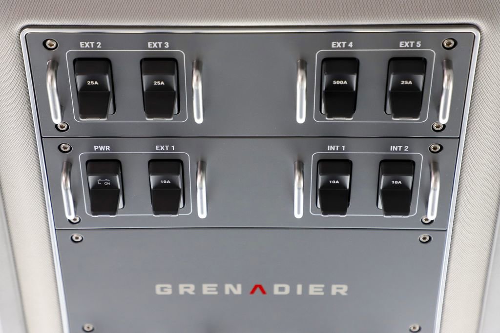 New 2025 INEOS Grenadier AWD/4WD image 33