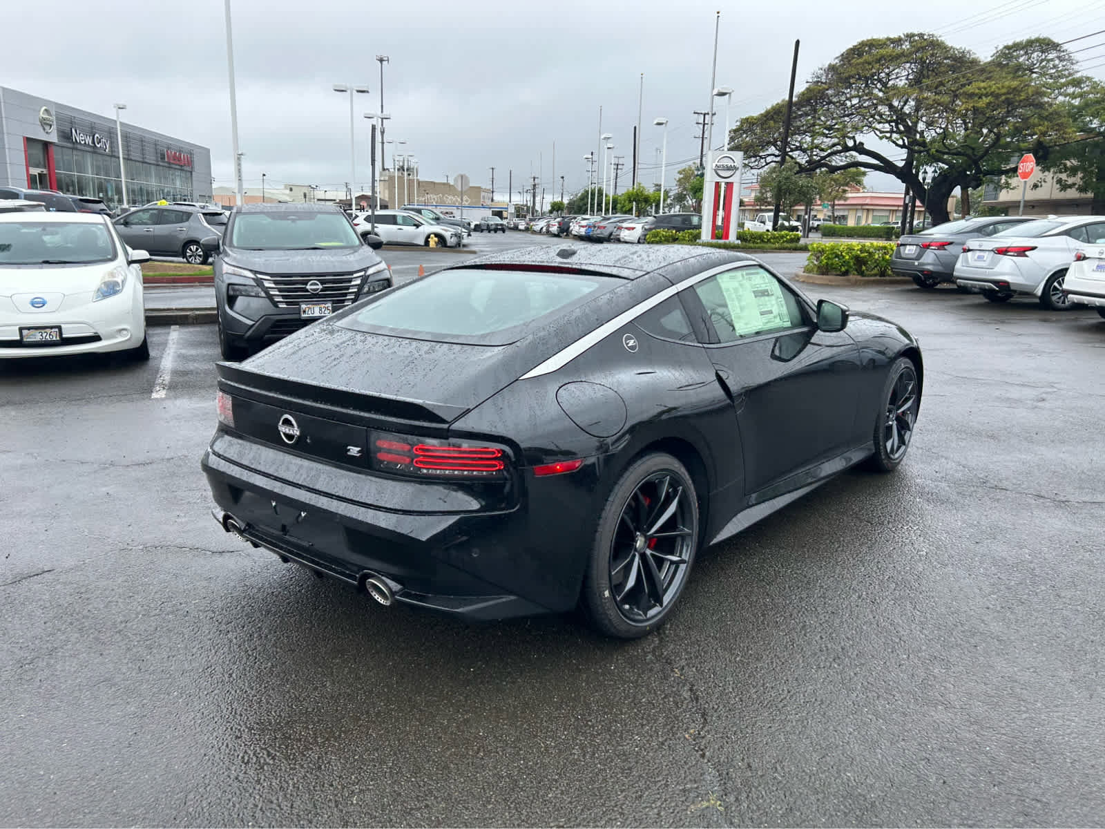 New 2026 Nissan Z Performance image 3