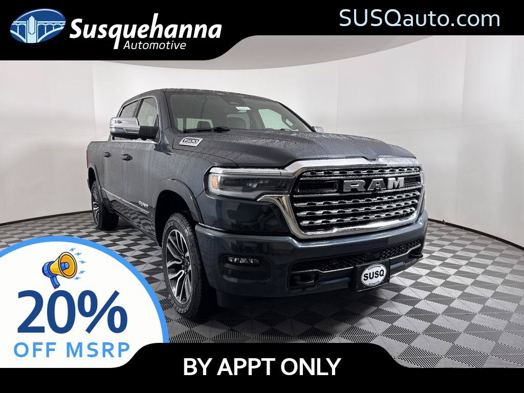 New 2026 RAM 1500 Limited w/ Body Color Bumper Group AWD/4WD video 1