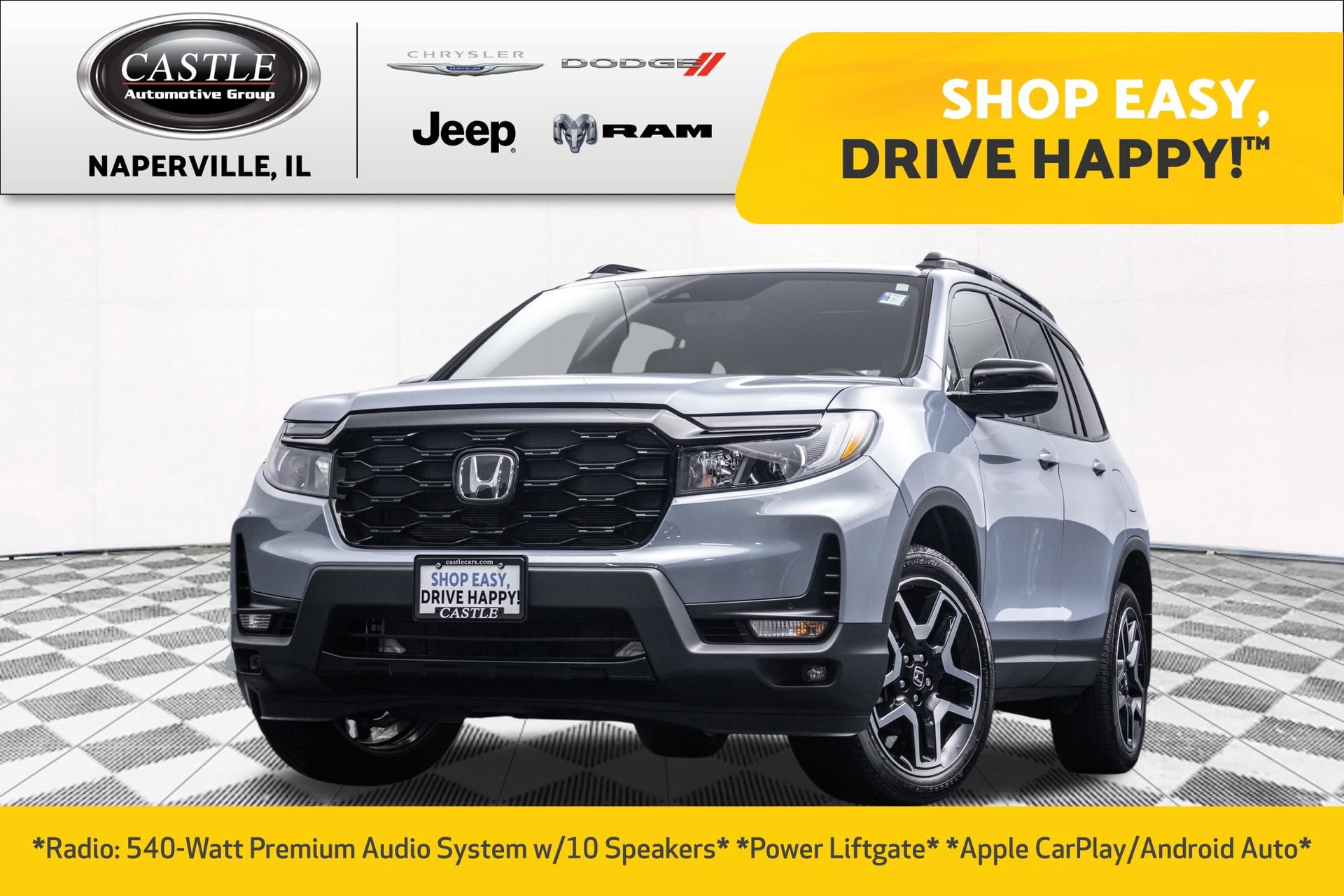 Used 2022 Honda Passport Elite image 1