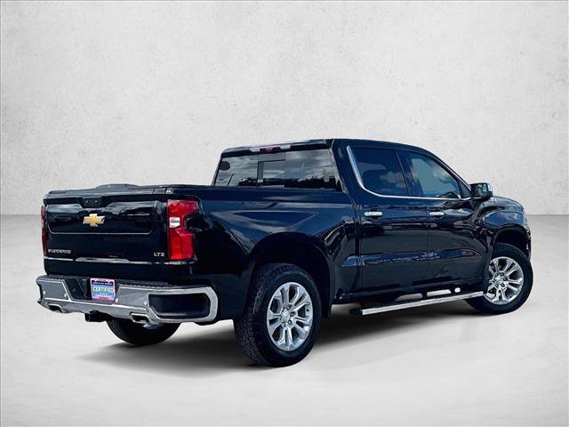 Used 2025 Chevrolet Silverado 1500 LTZ w/ LTZ Premium Package AWD/4WD image 2