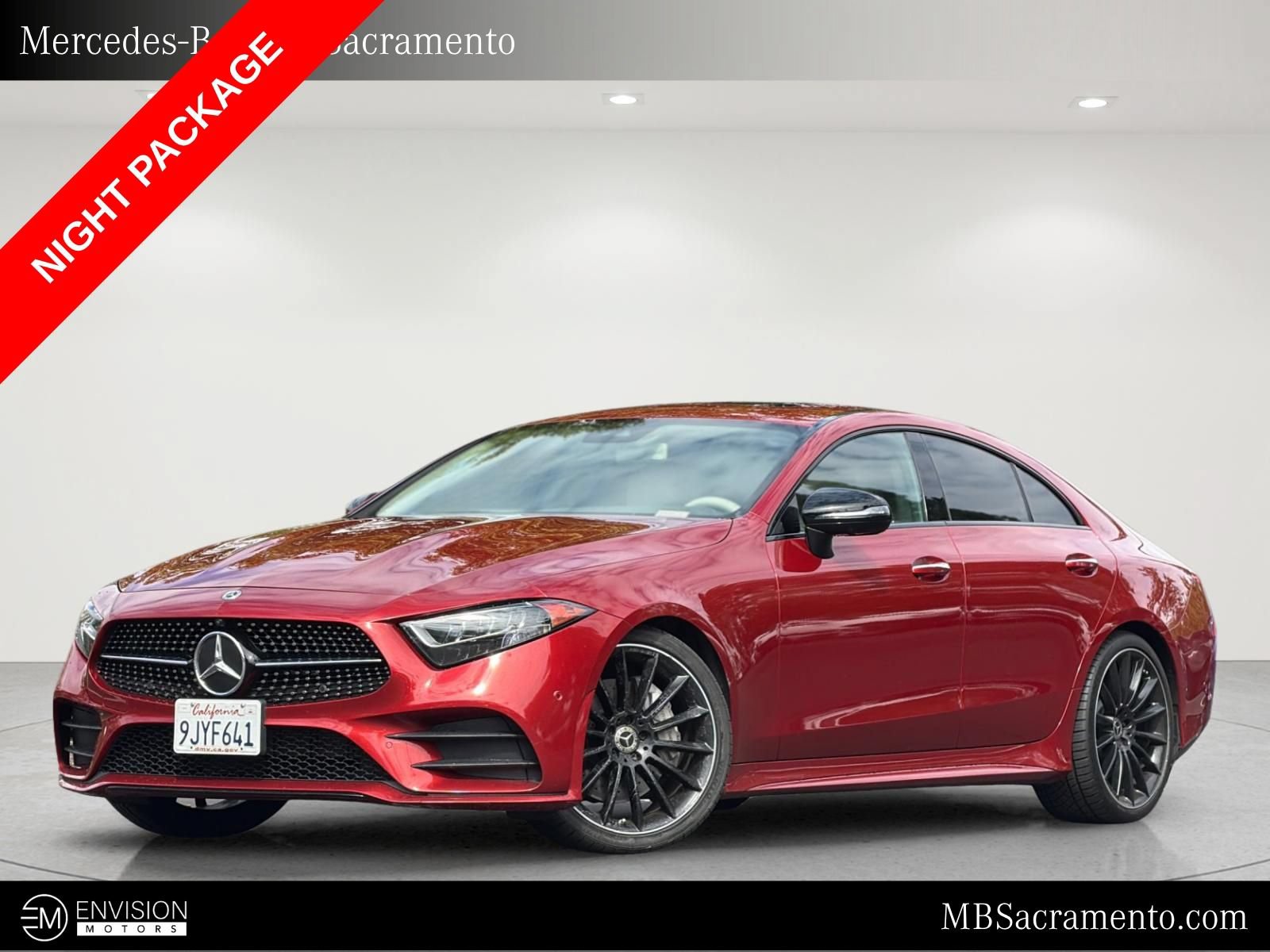 Certified 2020 Mercedes-Benz CLS 450 video 1