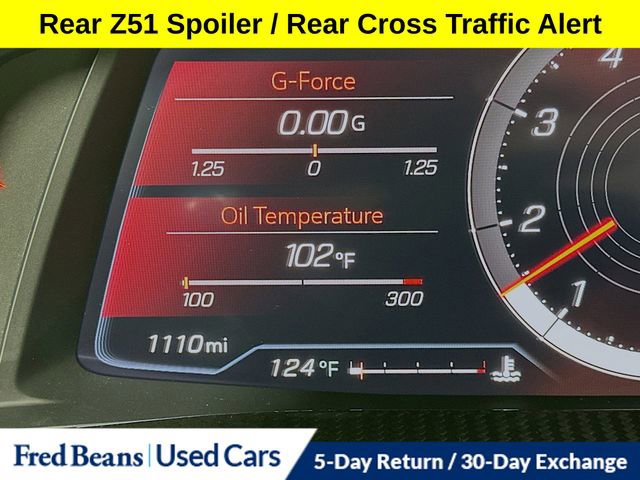 Certified 2021 Chevrolet Corvette Stingray Premium Cpe w/ Z51 Performance Package image 14