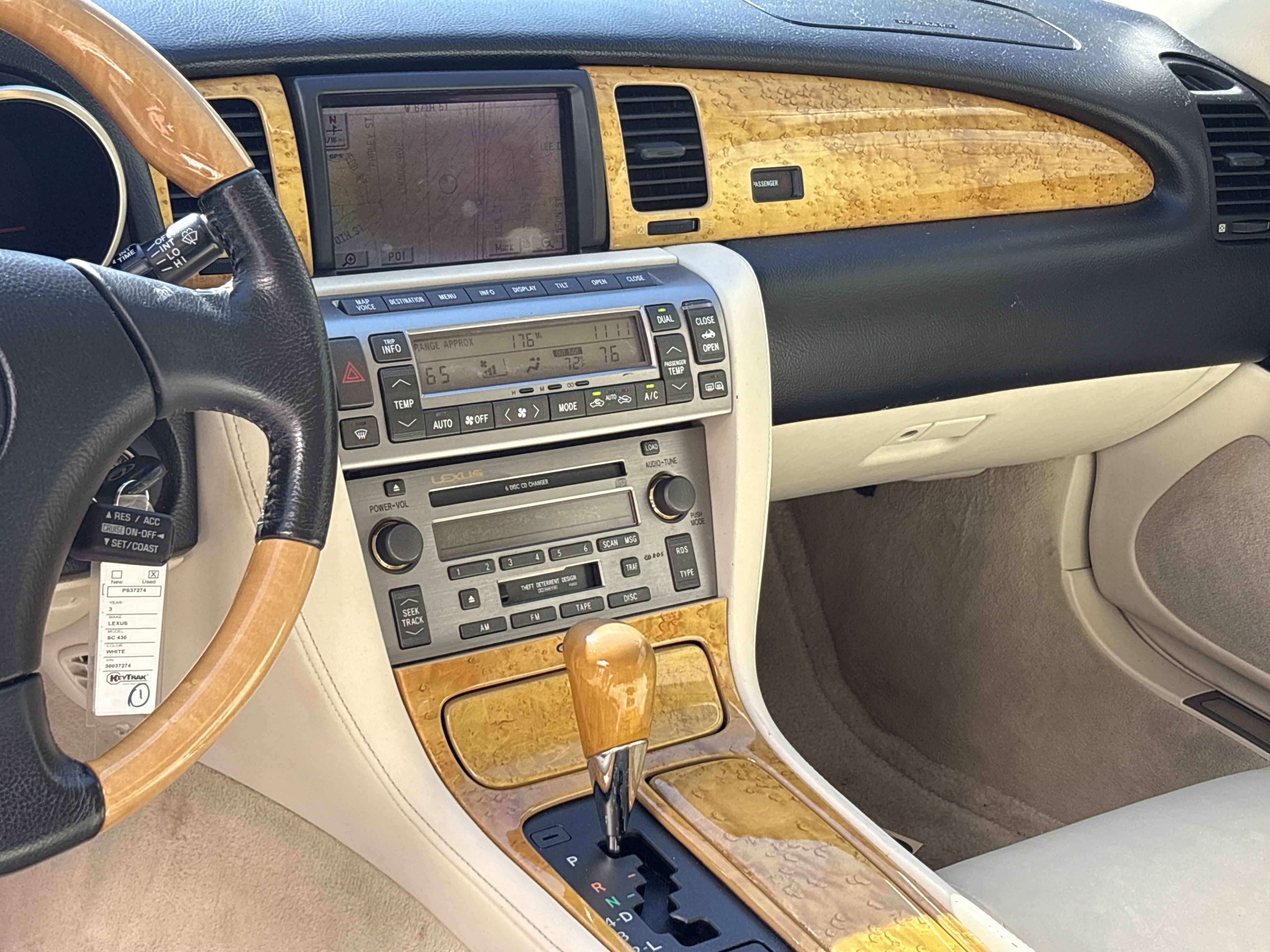 Used 2003 Lexus SC 430 Convertible RWD image 31