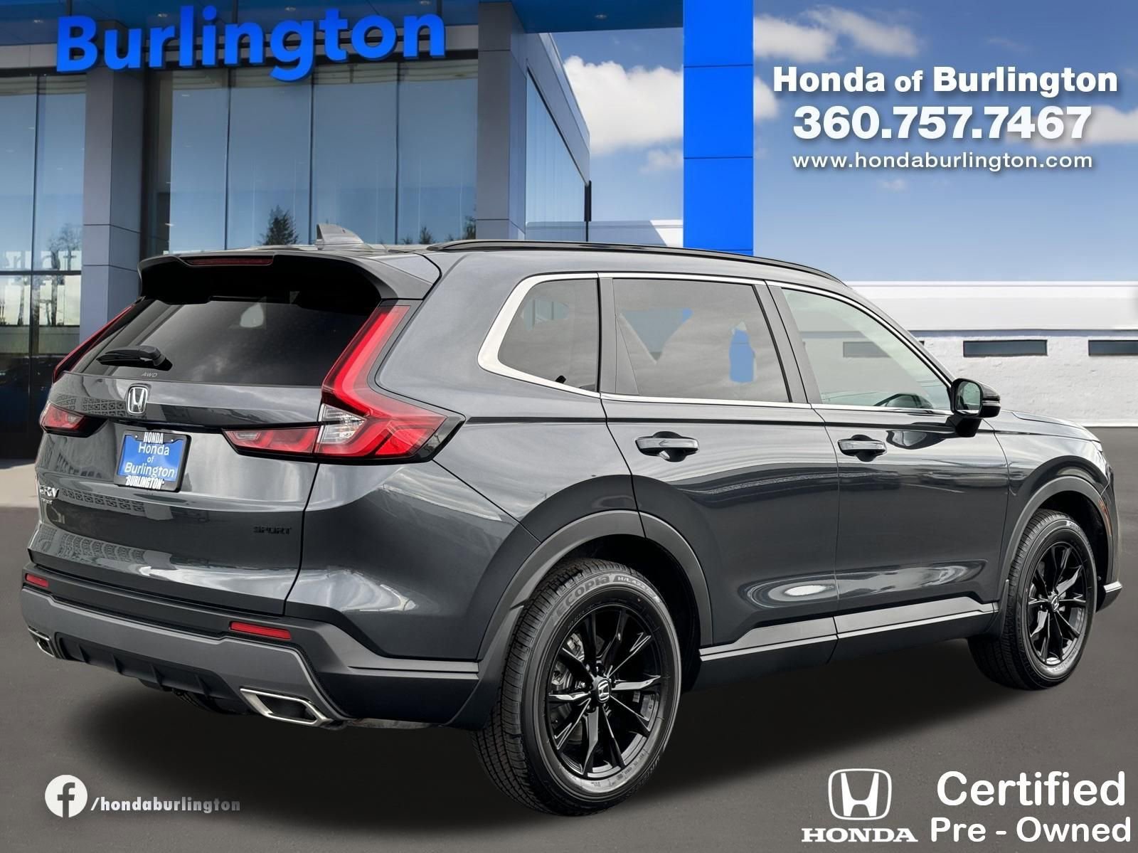 Used 2025 Honda CR-V Sport image 7