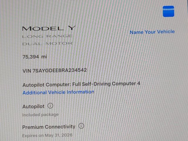 Used 2024 Tesla Model Y Long Range image 32