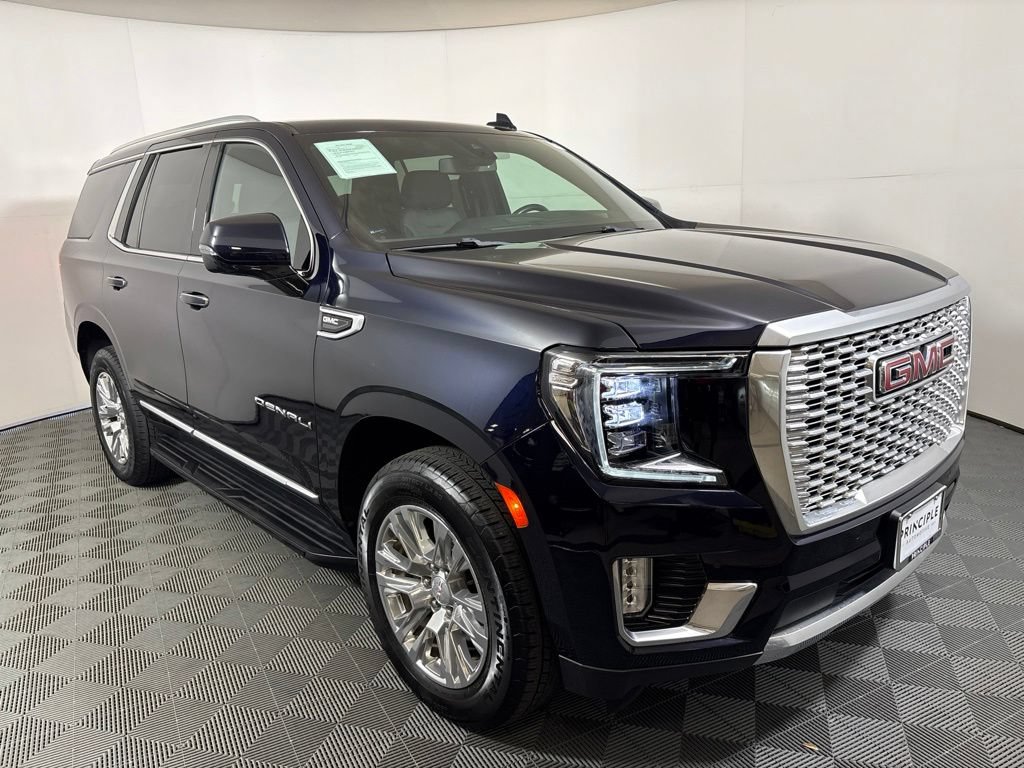 Used 2022 GMC Yukon Denali AWD/4WD image 4