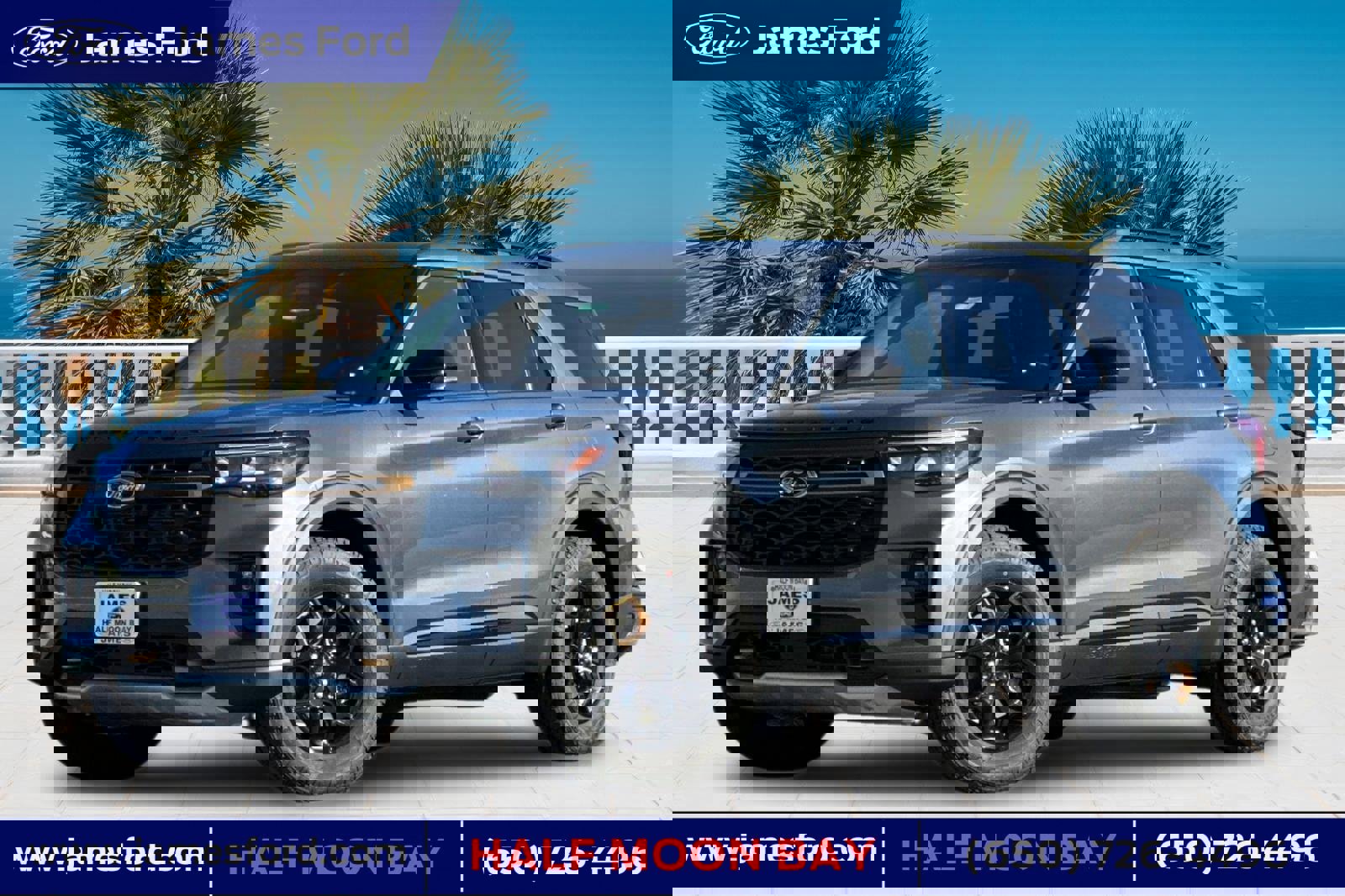 New 2026 Ford Explorer Tremor w/ Tremor Ultimate Package