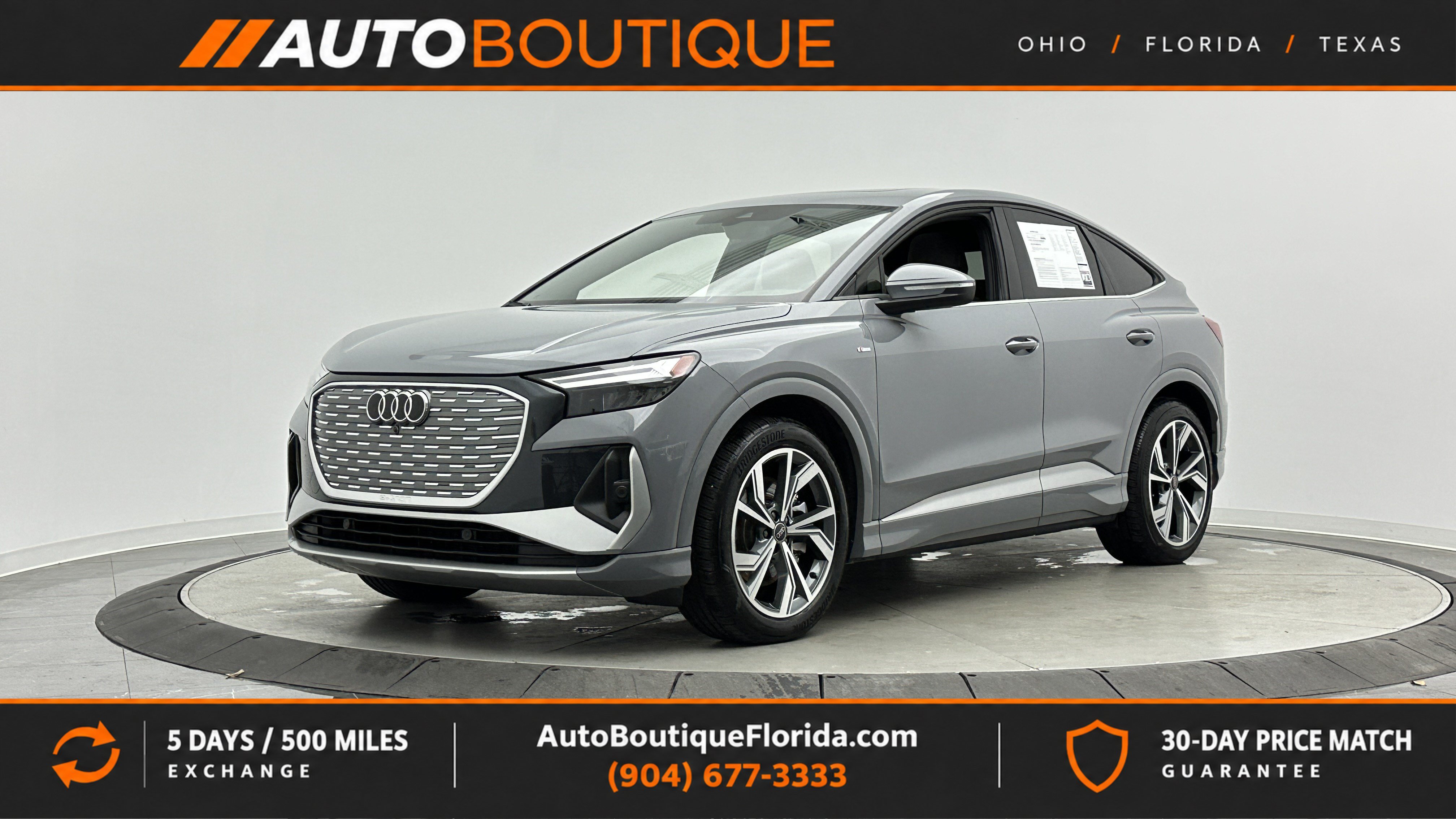 Used 2025 Audi Q4 e-tron Premium Plus