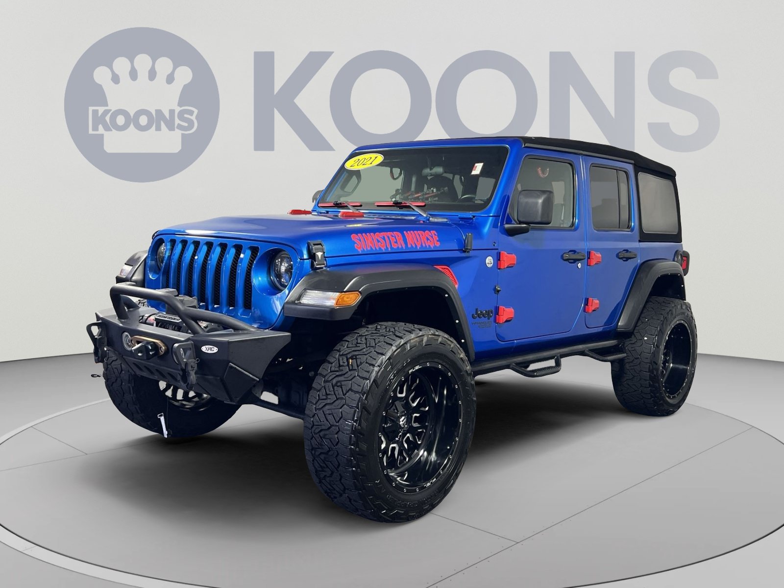 Used 2021 Jeep Wrangler Unlimited Sport AWD/4WD image 5