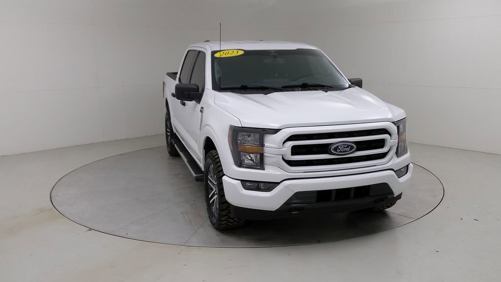 Certified 2023 Ford F150 XLT w/ Equipment Group 301A Mid image 9