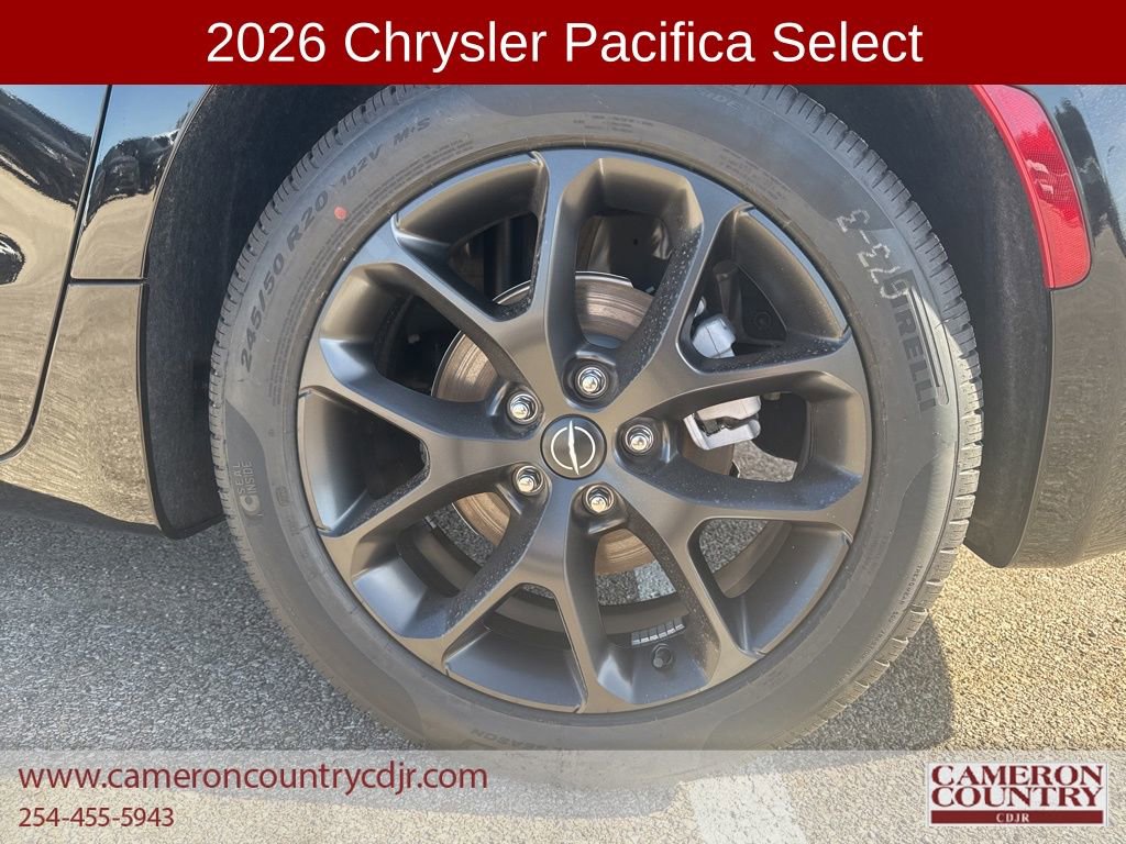 New 2026 Chrysler Pacifica Select w/ S Appearance Package image 20