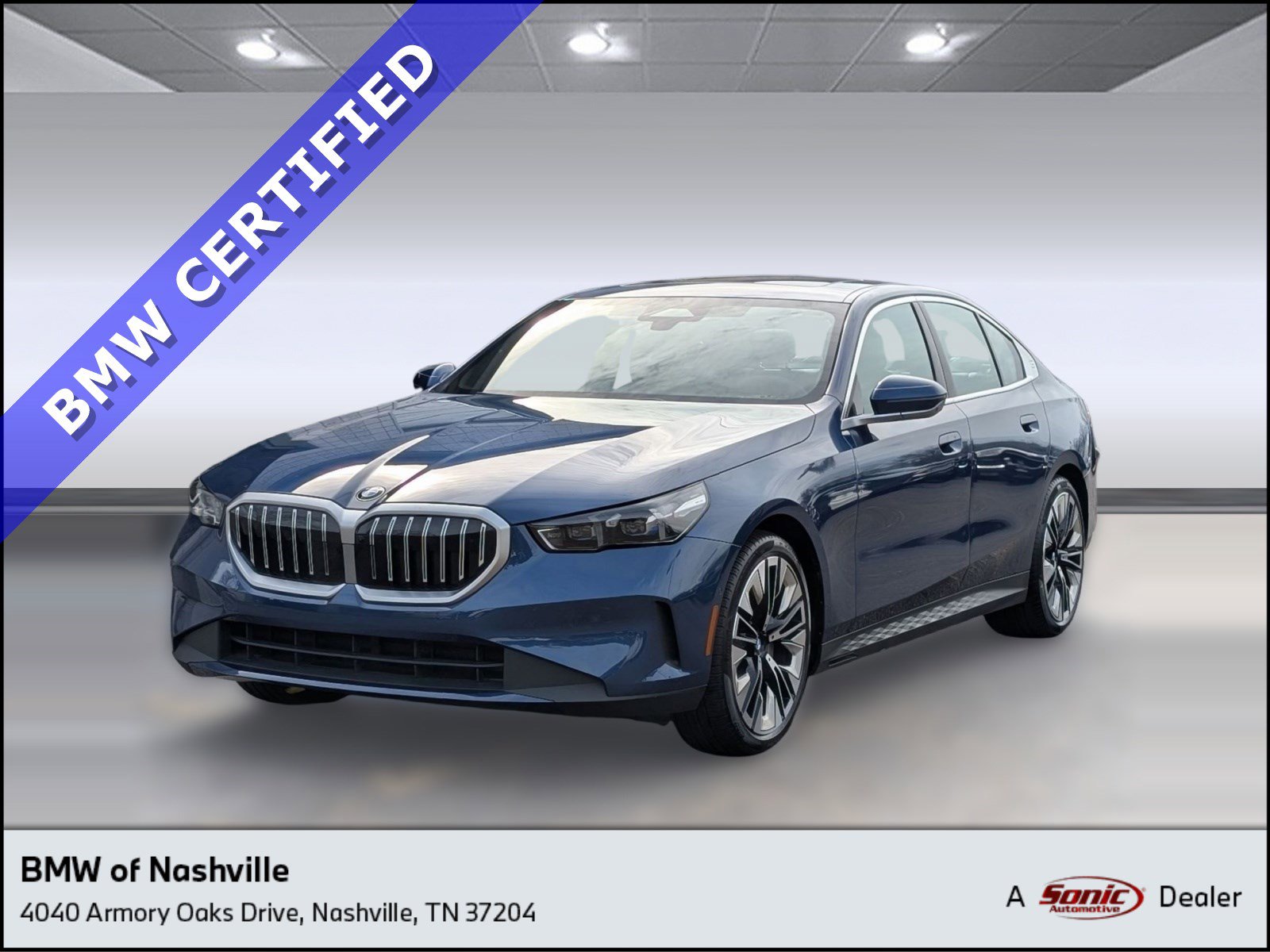 Certified 2025 BMW 530i 530i image 1