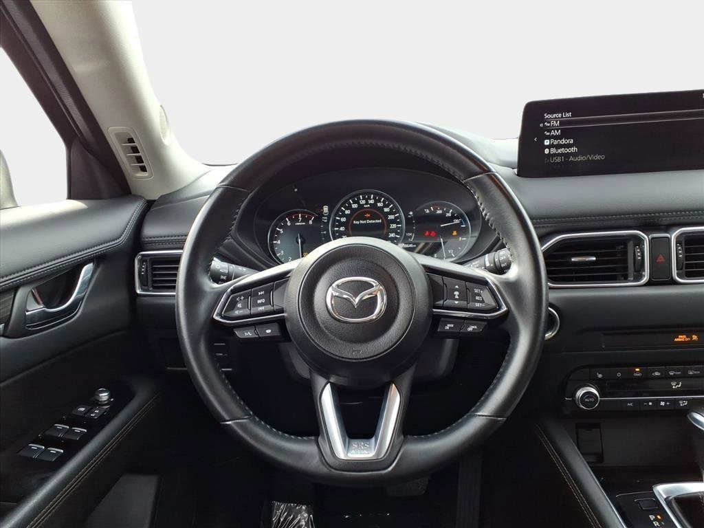 Used 2023 MAZDA CX-5 AWD 2.5 S w/ Premium Package image 12