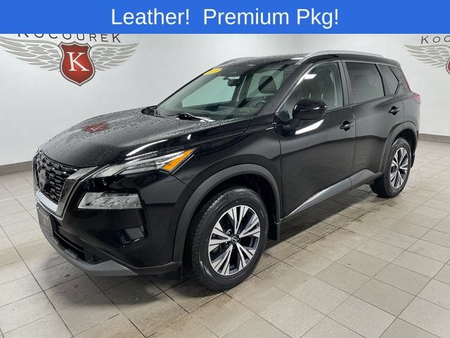 Used 2023 Nissan Rogue SV w/ SV Premium B Package AWD/4WD image 3
