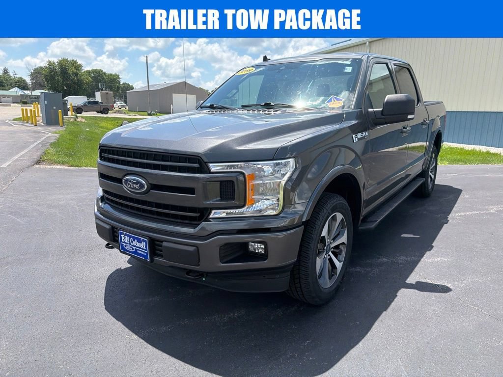 Certified 2019 Ford F150 XLT w/ Equipment Group 301A Mid AWD/4WD image 8