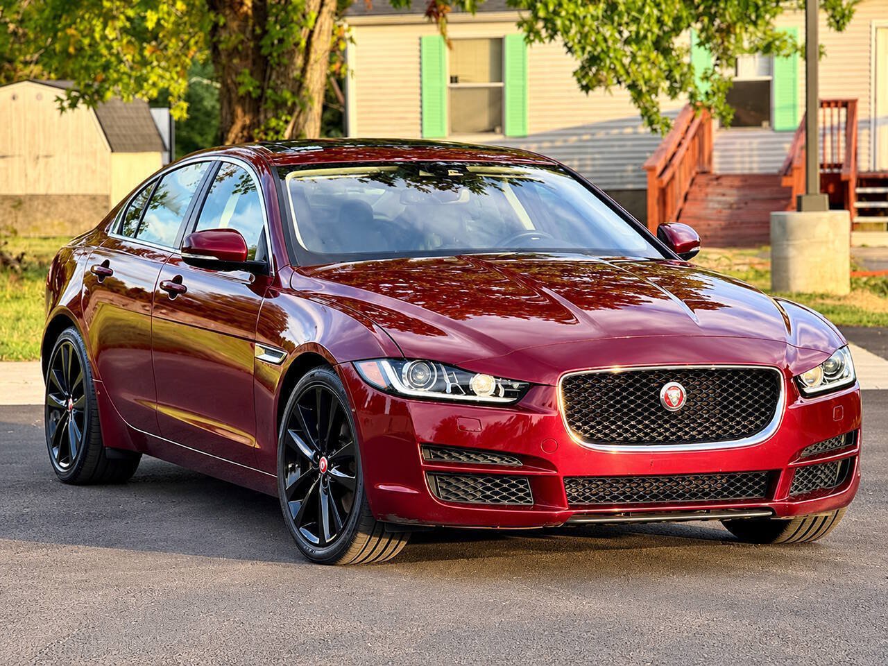 Used 2017 Jaguar XE Prestige