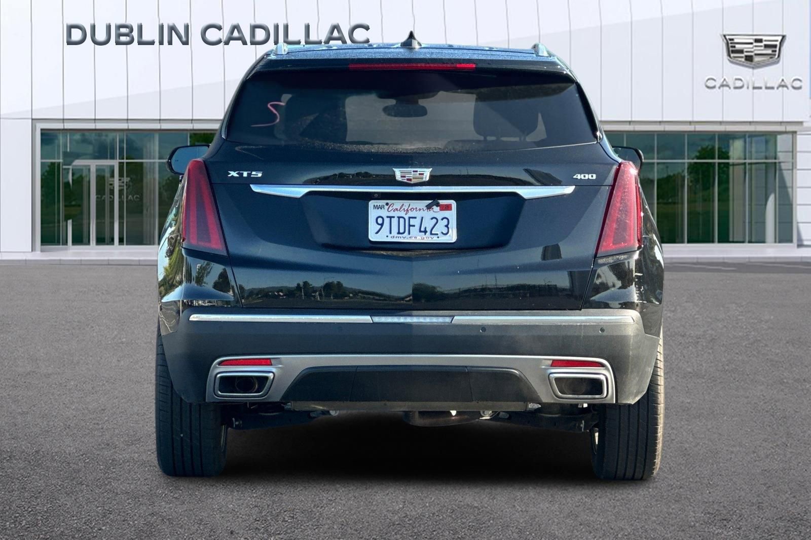 Certified 2024 Cadillac XT5 Premium Luxury FWD image 5