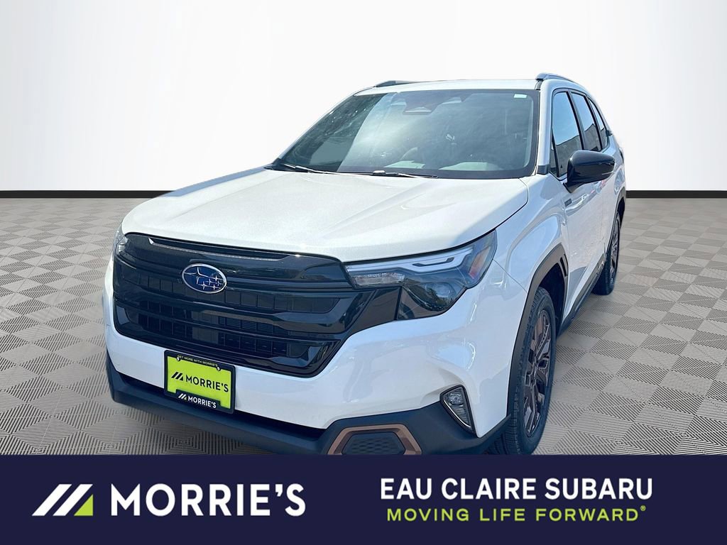 New 2026 Subaru Forester Sport