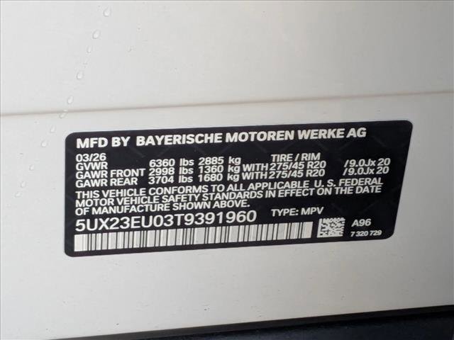 New 2026 BMW X5 xDrive40i image 19