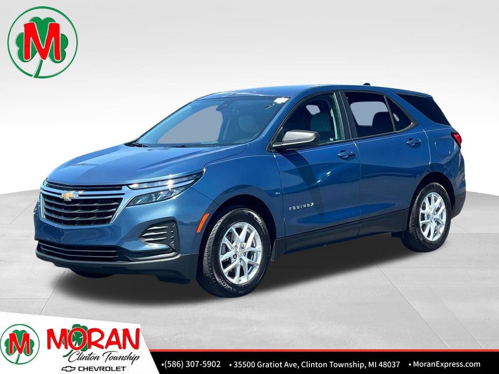 Certified 2024 Chevrolet Equinox LS w/ LS Convenience Package