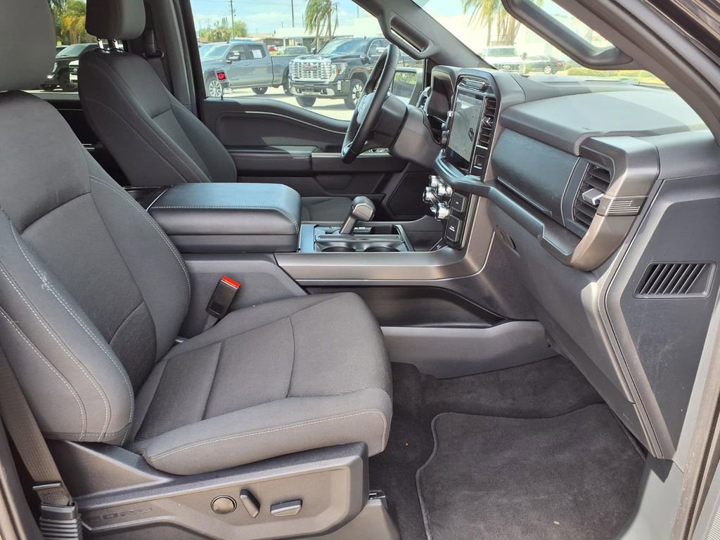Used 2024 Ford F150 XLT w/ Equipment Group 302A MID image 13
