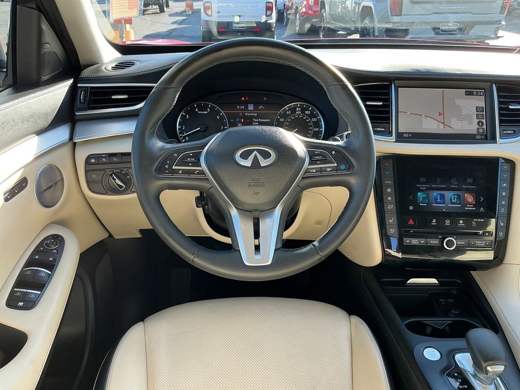 Used 2022 INFINITI QX50 Sensory w/ Cargo Package image 18
